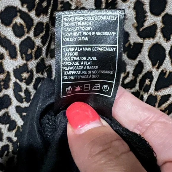 Steve Madden Animal Print Dress - Picture 4 of 5